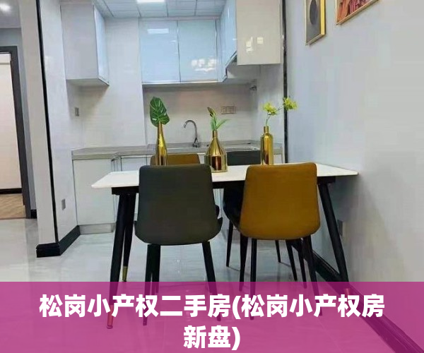 松岗小产权二手房(松岗小产权房新盘)