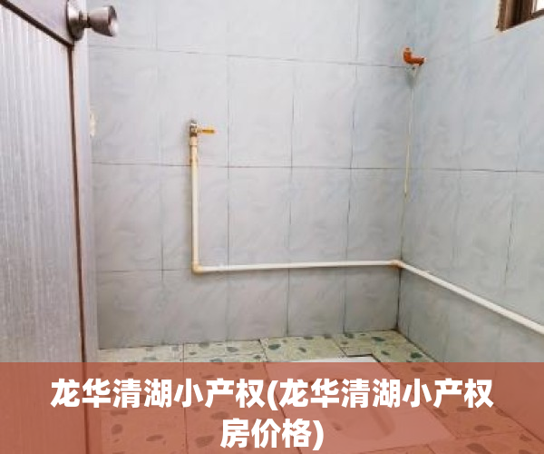 龙华清湖小产权(龙华清湖小产权房价格)
