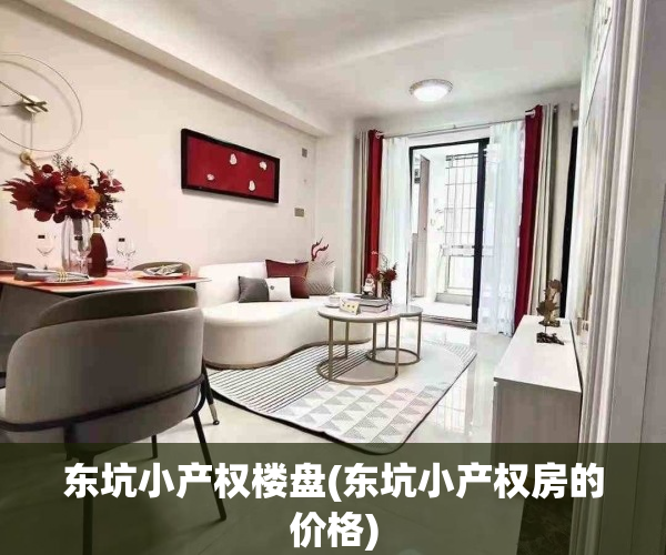 东坑小产权楼盘(东坑小产权房的价格)
