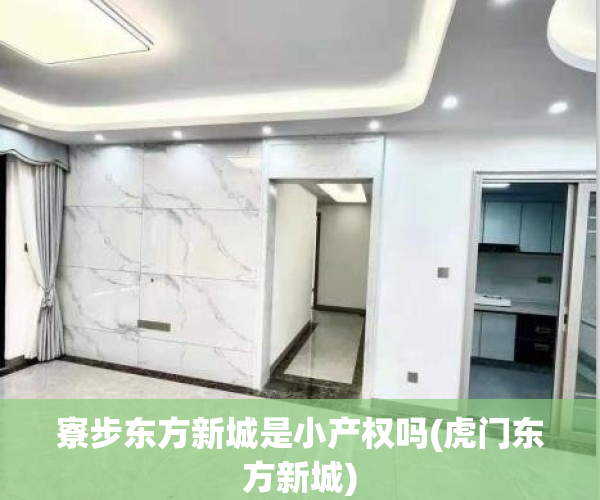 寮步东方新城是小产权吗(虎门东方新城)