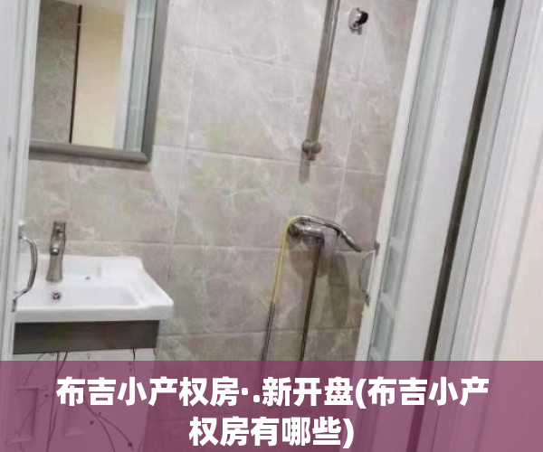 布吉小产权房·.新开盘(布吉小产权房有哪些)