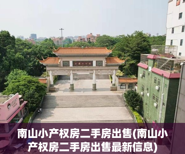 南山小产权房二手房出售(南山小产权房二手房出售最新信息)