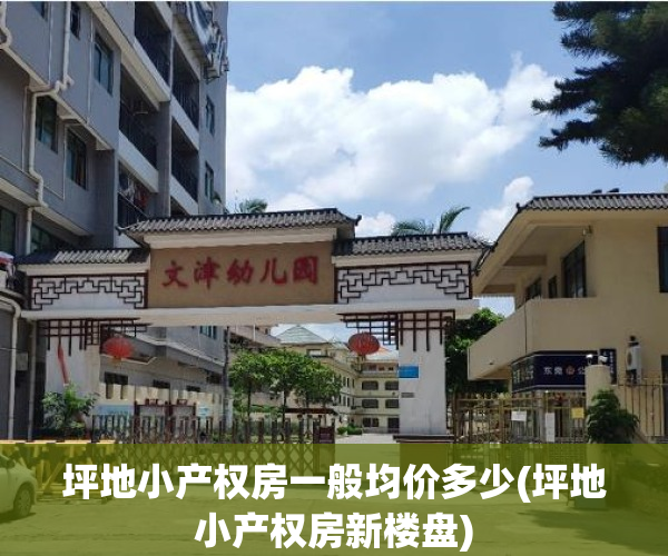 坪地小产权房一般均价多少(坪地小产权房新楼盘)
