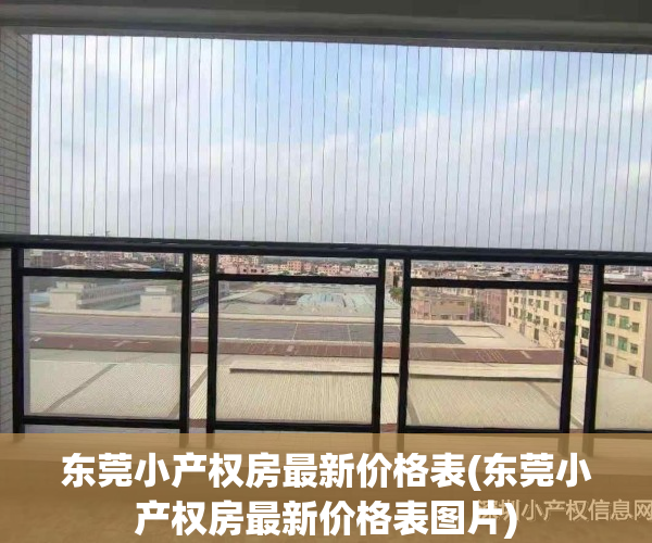 东莞小产权房最新价格表(东莞小产权房最新价格表图片)