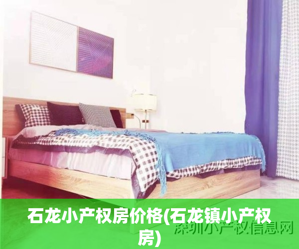 石龙小产权房价格(石龙镇小产权房)