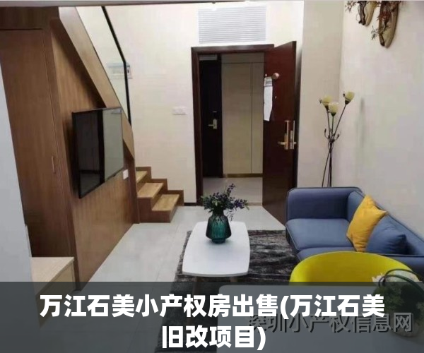 万江石美小产权房出售(万江石美旧改项目)