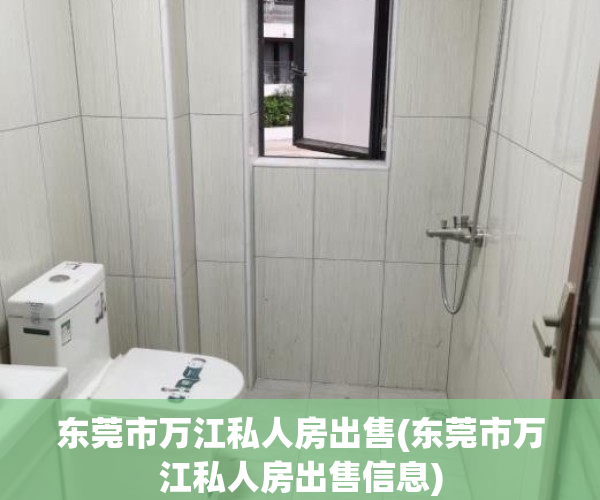 东莞市万江私人房出售(东莞市万江私人房出售信息)