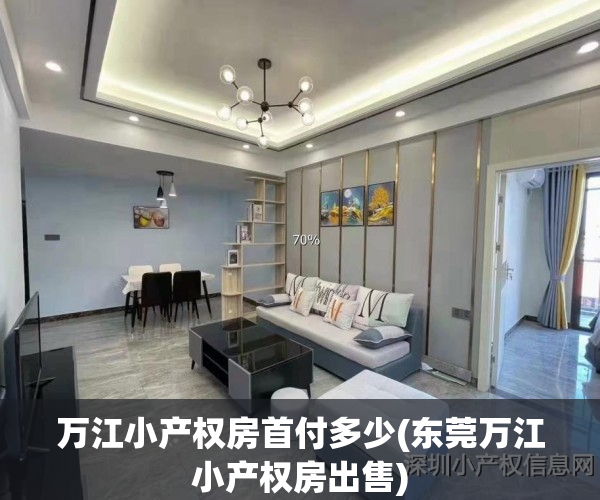 万江小产权房首付多少(东莞万江小产权房出售)