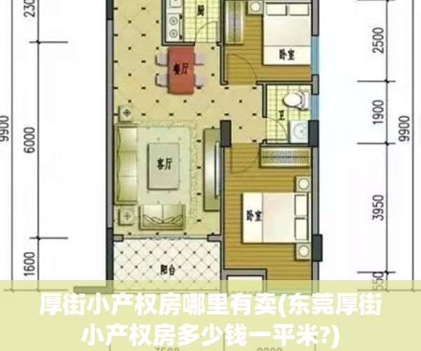 厚街小产权房哪里有卖(东莞厚街小产权房多少钱一平米?)