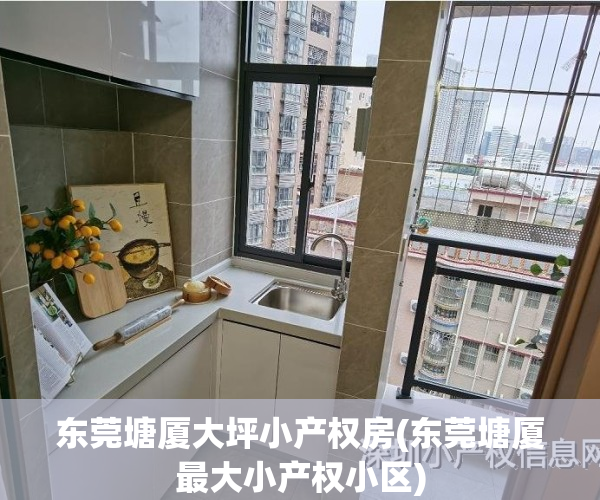 东莞塘厦大坪小产权房(东莞塘厦最大小产权小区)