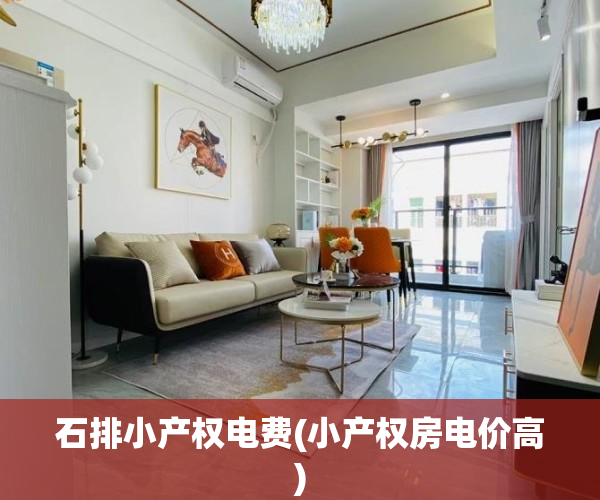 石排小产权电费(小产权房电价高)