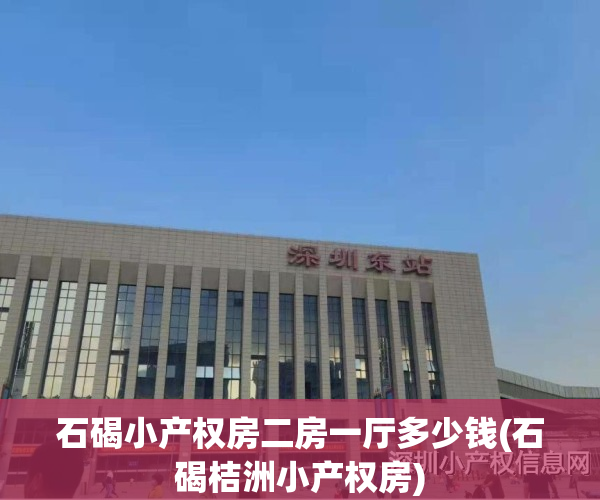 石碣小产权房二房一厅多少钱(石碣桔洲小产权房)