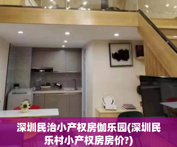 深圳民治小产权房伽乐园(深圳民乐村小产权房房价?)