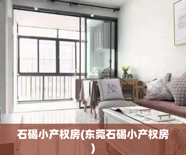 石碣小产权房(东莞石碣小产权房)