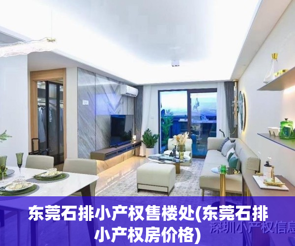 东莞石排小产权售楼处(东莞石排小产权房价格)