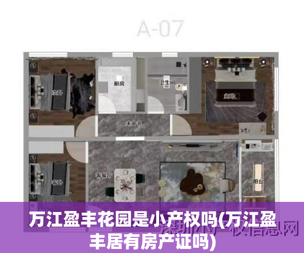 万江盈丰花园是小产权吗(万江盈丰居有房产证吗)