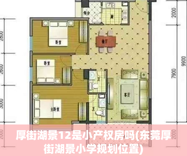 厚街湖景12是小产权房吗(东莞厚街湖景小学规划位置)