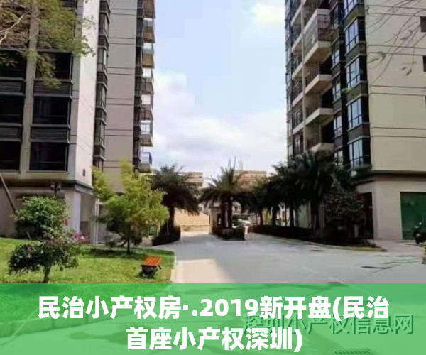 民治小产权房·.2019新开盘(民治首座小产权深圳)
