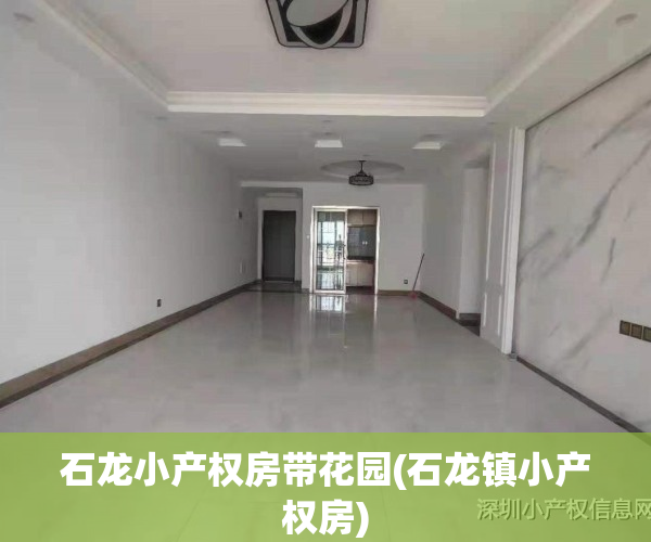 石龙小产权房带花园(石龙镇小产权房)
