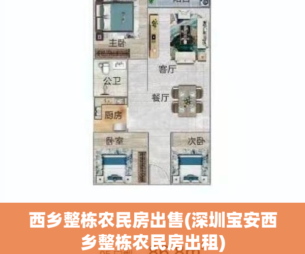 西乡整栋农民房出售(深圳宝安西乡整栋农民房出租)