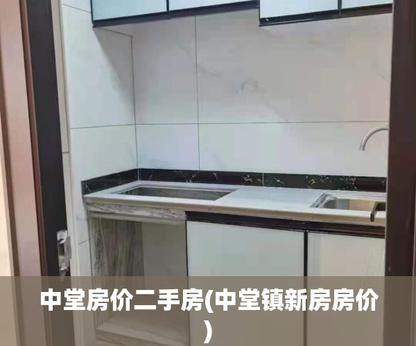 中堂房价二手房(中堂镇新房房价)