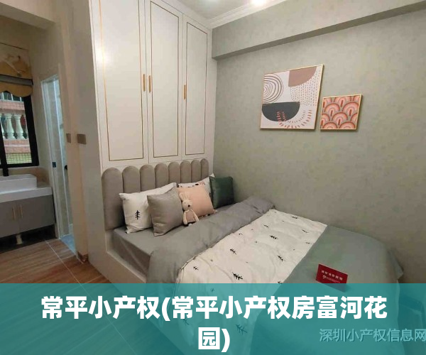 常平小产权(常平小产权房富河花园)