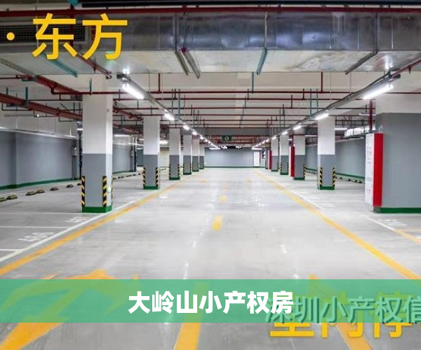 大岭山小产权房
