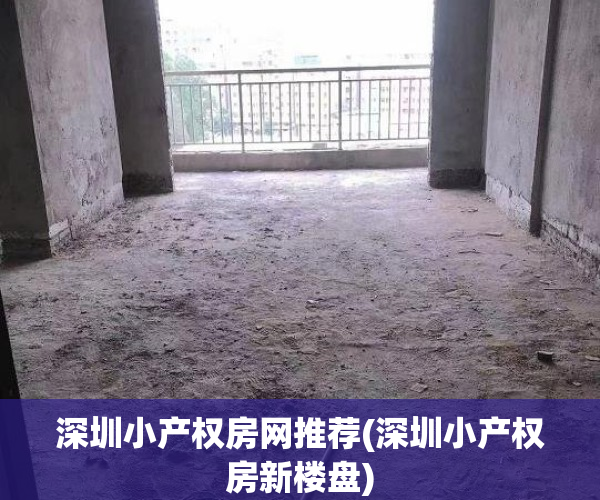 深圳小产权房网推荐(深圳小产权房新楼盘)