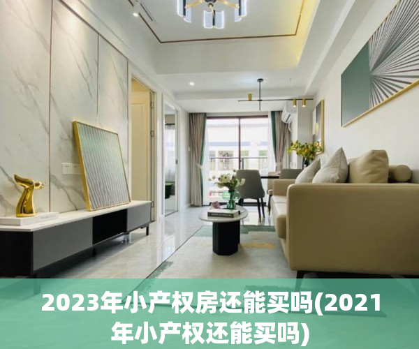 2023年小产权房还能买吗(2021年小产权还能买吗)