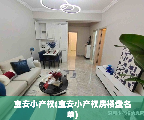 宝安小产权(宝安小产权房楼盘名单)
