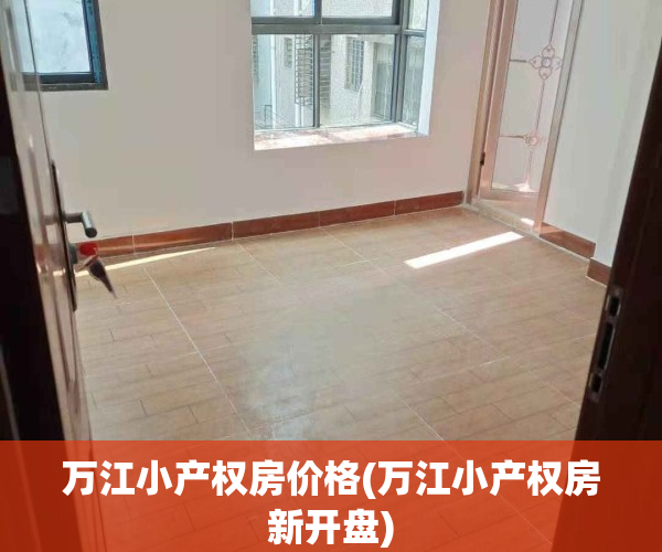 万江小产权房价格(万江小产权房新开盘)