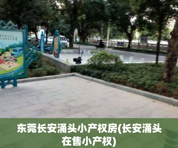 东莞长安涌头小产权房(长安涌头在售小产权)