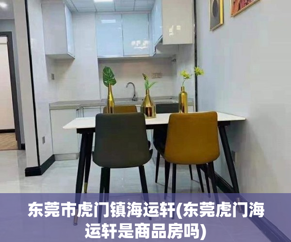东莞市虎门镇海运轩(东莞虎门海运轩是商品房吗)