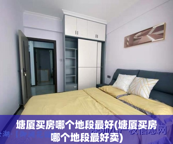 塘厦买房哪个地段最好(塘厦买房哪个地段最好卖)