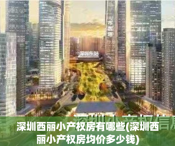 深圳西丽小产权房有哪些(深圳西丽小产权房均价多少钱)
