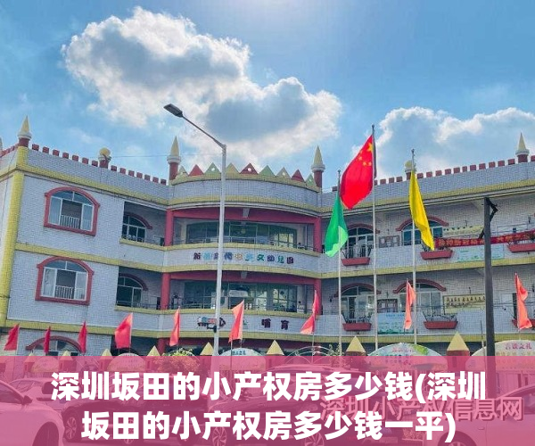 深圳坂田的小产权房多少钱(深圳坂田的小产权房多少钱一平)