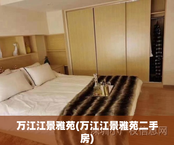 万江江景雅苑(万江江景雅苑二手房)