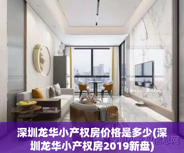 深圳龙华小产权房价格是多少(深圳龙华小产权房2019新盘)
