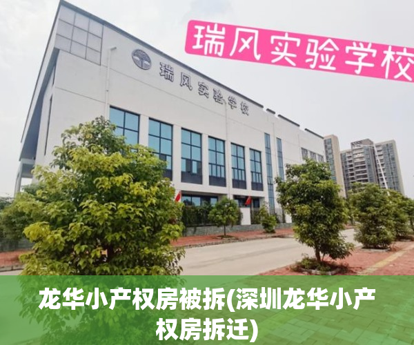 龙华小产权房被拆(深圳龙华小产权房拆迁)