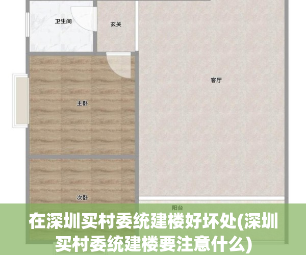 在深圳买村委统建楼好坏处(深圳买村委统建楼要注意什么)