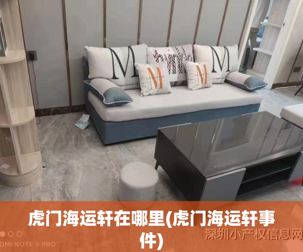虎门海运轩在哪里(虎门海运轩事件)