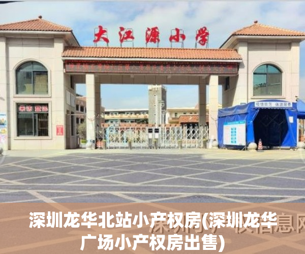 深圳龙华北站小产权房(深圳龙华广场小产权房出售)