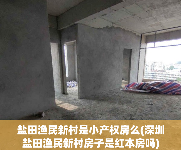 盐田渔民新村是小产权房么(深圳盐田渔民新村房子是红本房吗)