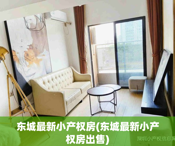 东城最新小产权房(东城最新小产权房出售)