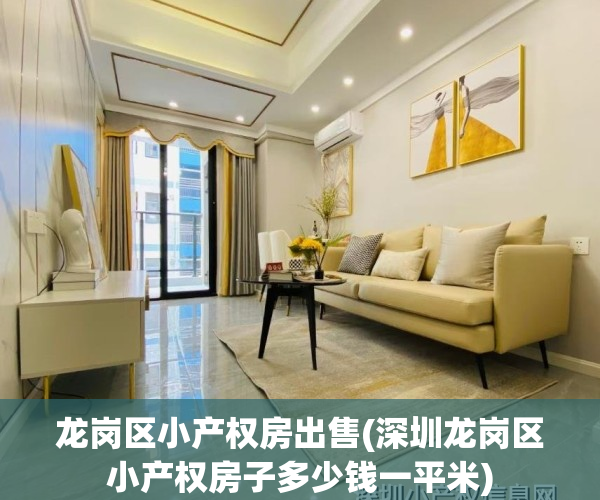 龙岗区小产权房出售(深圳龙岗区小产权房子多少钱一平米)