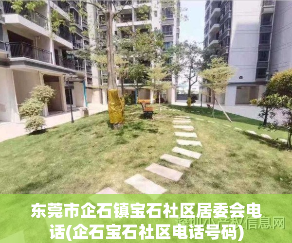 东莞市企石镇宝石社区居委会电话(企石宝石社区电话号码)