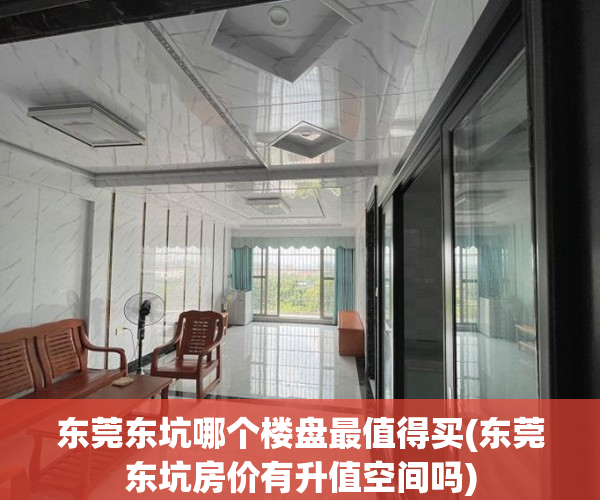 东莞东坑哪个楼盘最值得买(东莞东坑房价有升值空间吗)