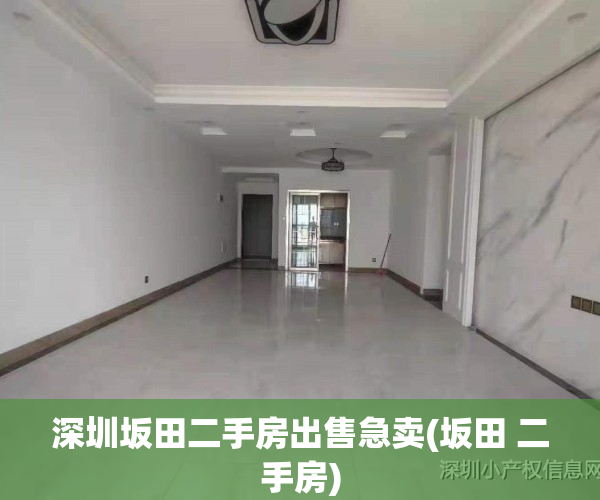 深圳坂田二手房出售急卖(坂田 二手房)