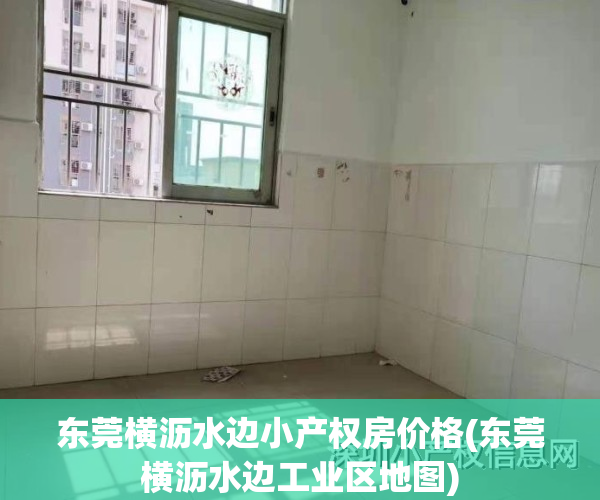 东莞横沥水边小产权房价格(东莞横沥水边工业区地图)