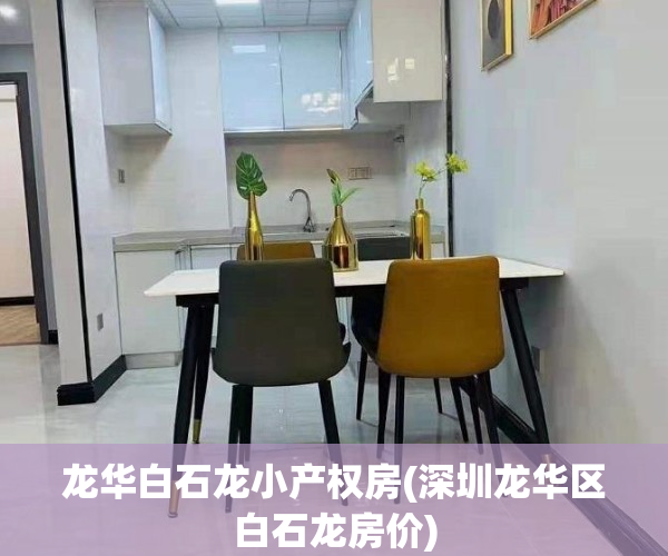 龙华白石龙小产权房(深圳龙华区白石龙房价)
